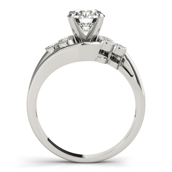 Classic Side-Accent Diamond Engagement Ring (1/5 ct. tw.)