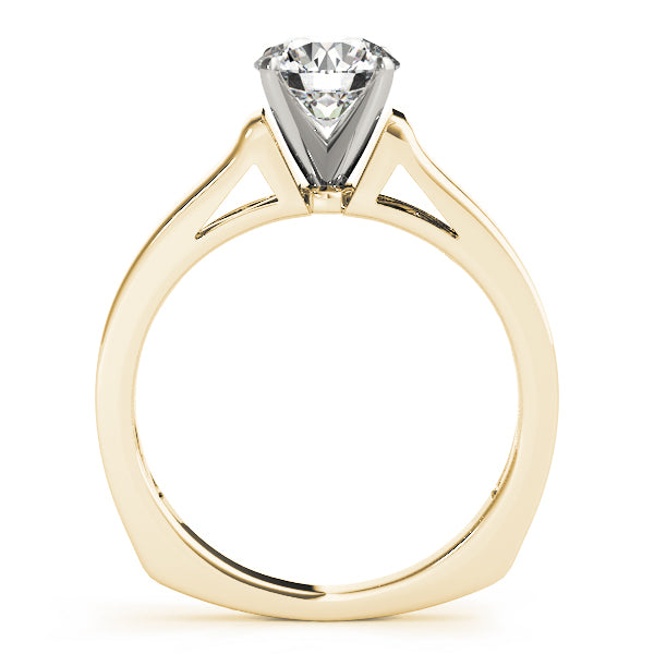 Classic Four-Prong Solitaire Engagement Ring