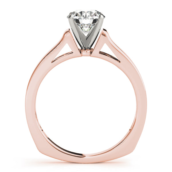 Classic Four-Prong Solitaire Engagement Ring