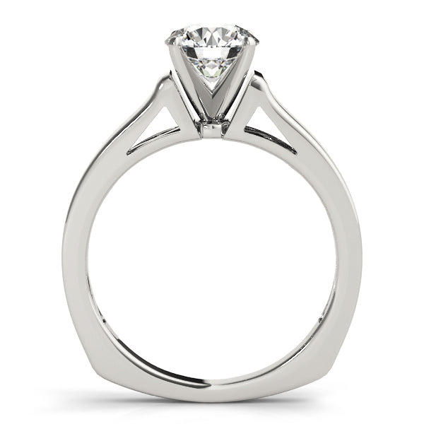 Classic Four-Prong Solitaire Engagement Ring
