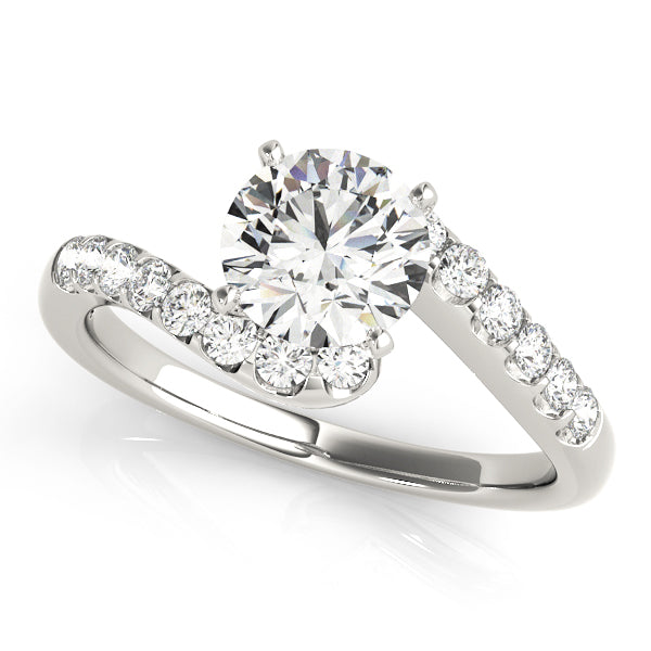 Petite Twist Diamond Engagement Ring (1/4 ct. tw.)