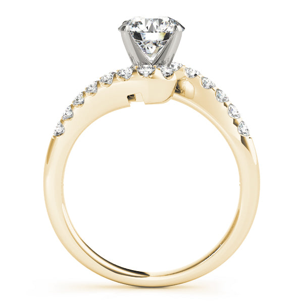 Petite Twist Diamond Engagement Ring (1/4 ct. tw.)