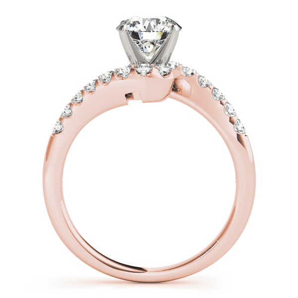 Petite Twist Diamond Engagement Ring (1/4 ct. tw.)