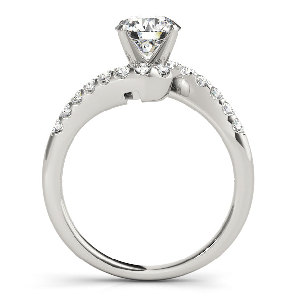 Petite Twist Diamond Engagement Ring (1/4 ct. tw.)