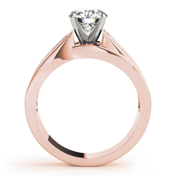 Channel-Set Diamond Split Band Engagement Ring (3/8 ct. tw.)
