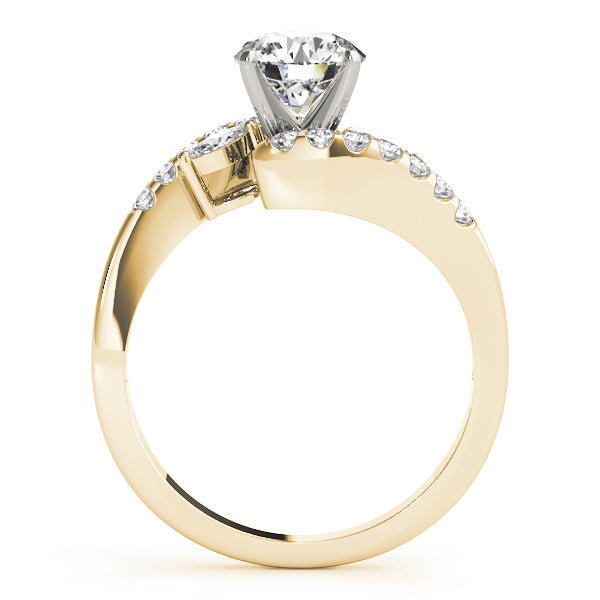 Twist Diamond Engagement Ring (1/2 ct. tw.)
