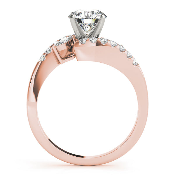 Twist Diamond Engagement Ring (1/2 ct. tw.)
