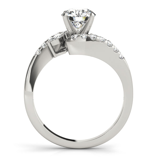 Twist Diamond Engagement Ring (1/2 ct. tw.)