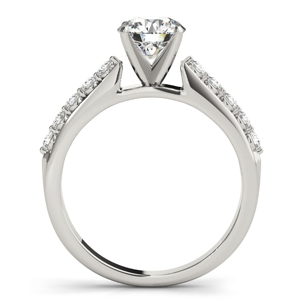 Graduated Diamond Engagement Ring (1/5 ct. tw.)