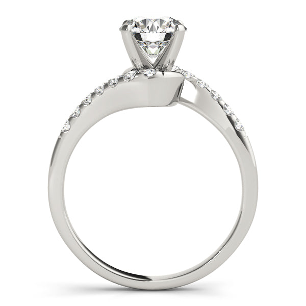 Twist Diamond Engagement Ring (1/5 ct. tw.)