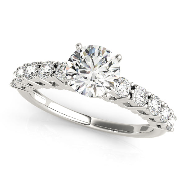 Graduated Diamond Engagement Ring (5/8 ct. tw.)