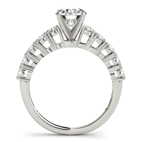 Graduated Diamond Engagement Ring (5/8 ct. tw.)