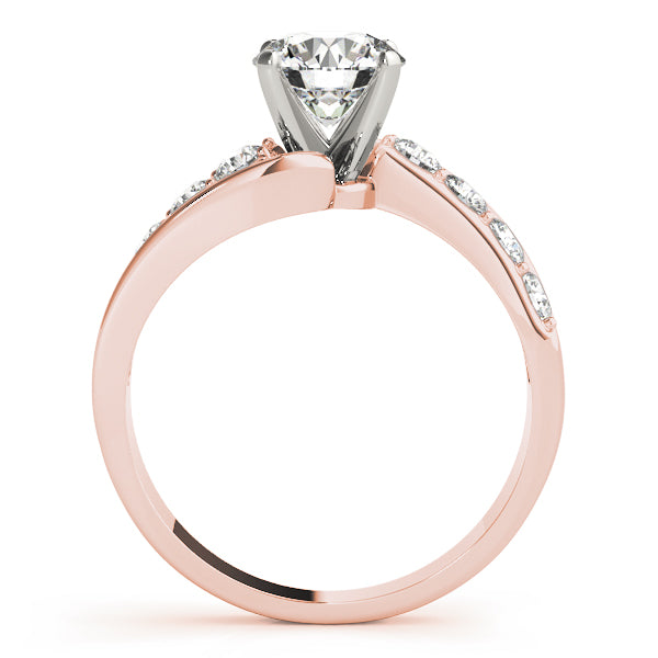 Channel-Set Bypass Diamond Engagement Ring (1/3 ct. tw.)