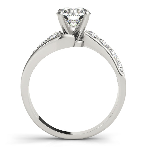 Channel-Set Bypass Diamond Engagement Ring (1/3 ct. tw.)