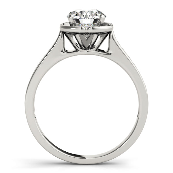 Channel-Set Diamond Engagement Ring (1/3 ct. tw.)