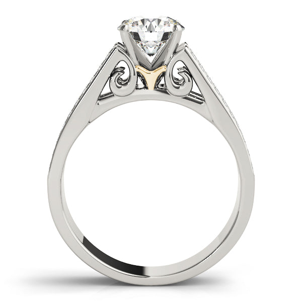 Split Shank Diamond Engagement Ring (1/4 ct. tw.)