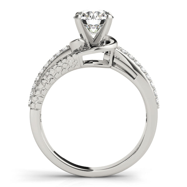 Tessere Pavé Diamond Engagement Ring (1/4 ct. tw.)