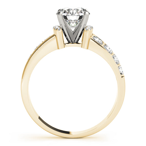 Channel-Set Diamond Engagement Ring (3/8 ct. tw.)