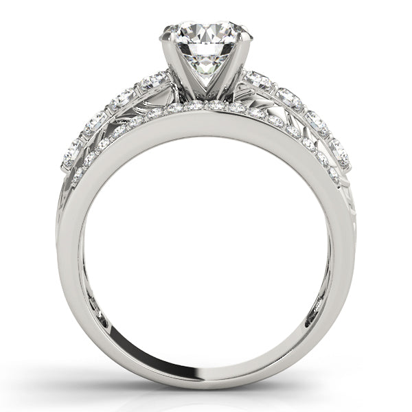Multi-row Crisscross Diamond Engagement Ring (3/4 ct. tw.)