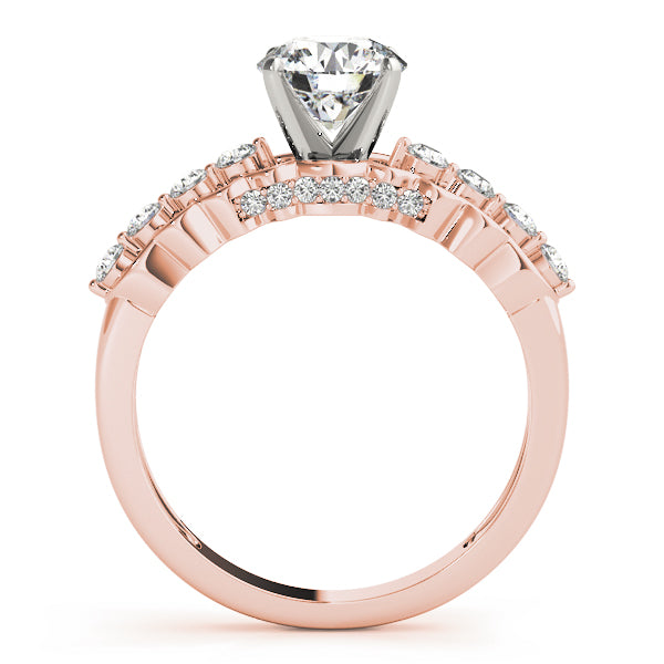 Graduated Diamond Engagement Ring (1/3 ct. tw.)