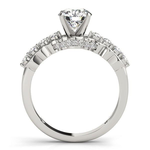 Graduated Diamond Engagement Ring (1/3 ct. tw.)