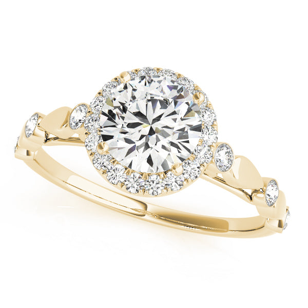 Selene Halo Diamond Engagement Ring (1/3 ct. tw.)