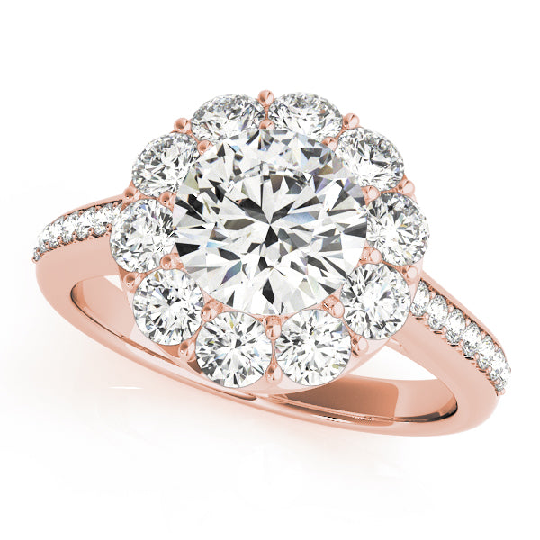 Classic Halo Diamond Engagement Ring (1 ct. tw.)