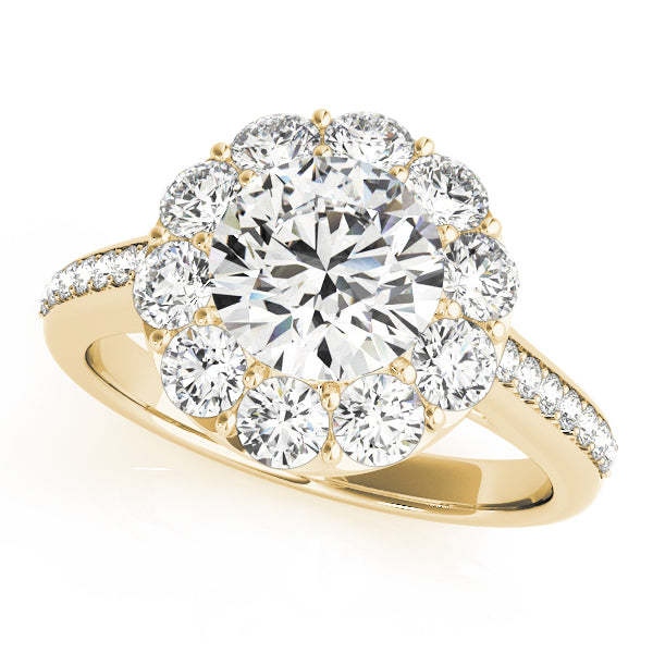 Classic Halo Diamond Engagement Ring (1 ct. tw.)