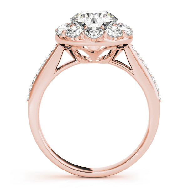 Classic Halo Diamond Engagement Ring (1 ct. tw.)