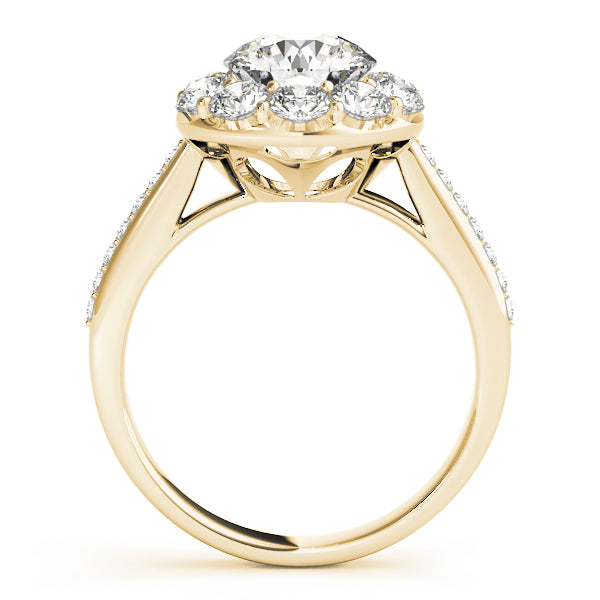 Classic Halo Diamond Engagement Ring (3/4 ct. tw.)