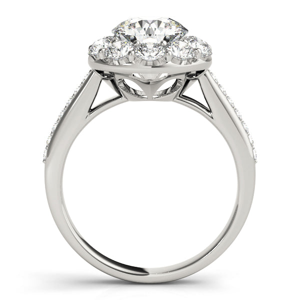 Classic Halo Diamond Engagement Ring (3/4 ct. tw.)