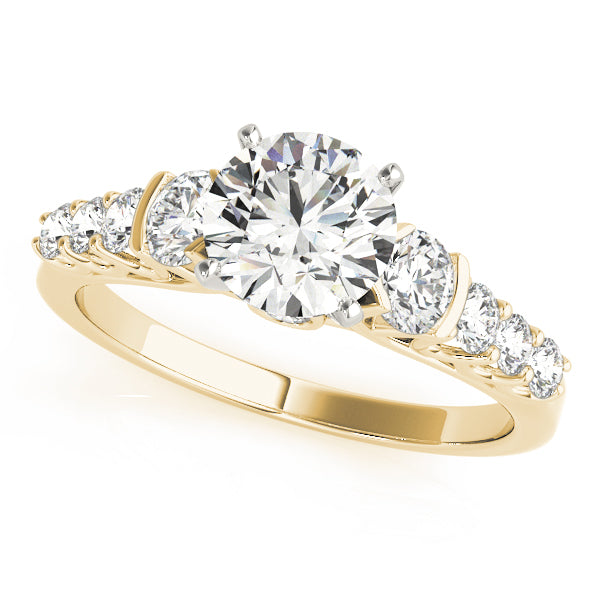 Graduated Diamond Engagement Ring (3/4 ct. tw.)