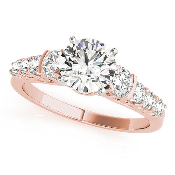 Graduated Diamond Engagement Ring (3/4 ct. tw.)