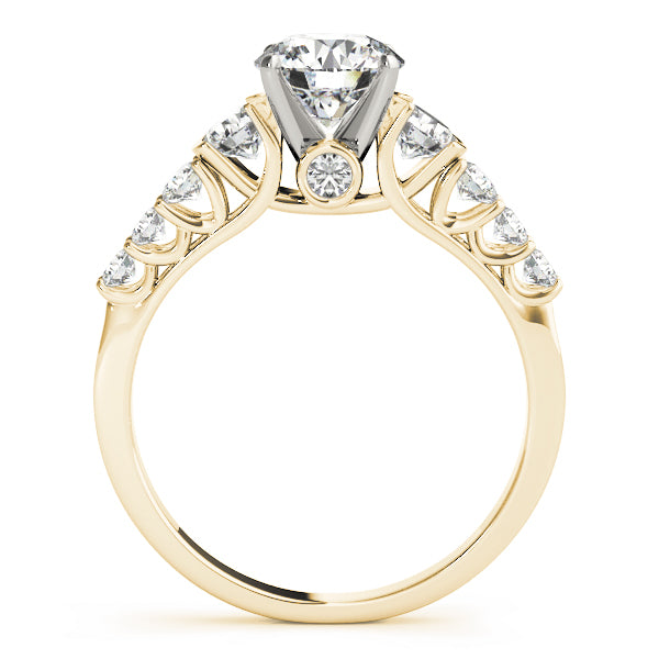 Graduated Diamond Engagement Ring (3/4 ct. tw.)