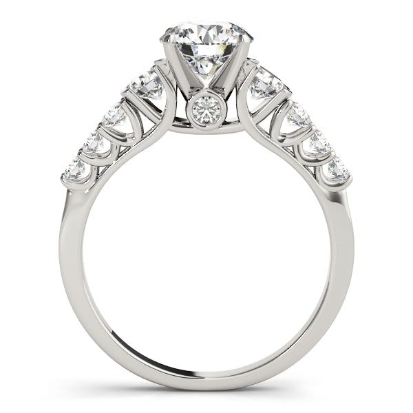 Graduated Diamond Engagement Ring (3/4 ct. tw.)