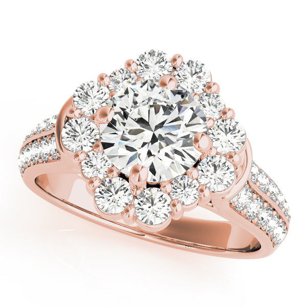 Halo Diamond Engagement Ring (1 1/8 ct. tw.)