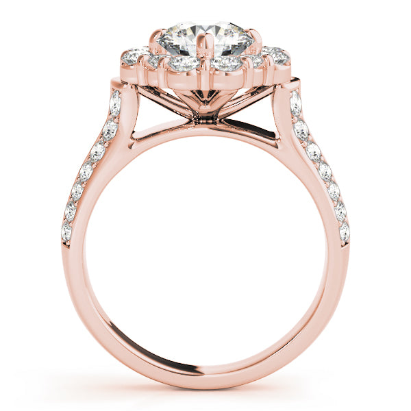 Halo Diamond Engagement Ring (1 1/8 ct. tw.)