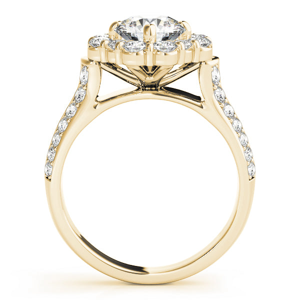 Halo Diamond Engagement Ring (1 1/8 ct. tw.)