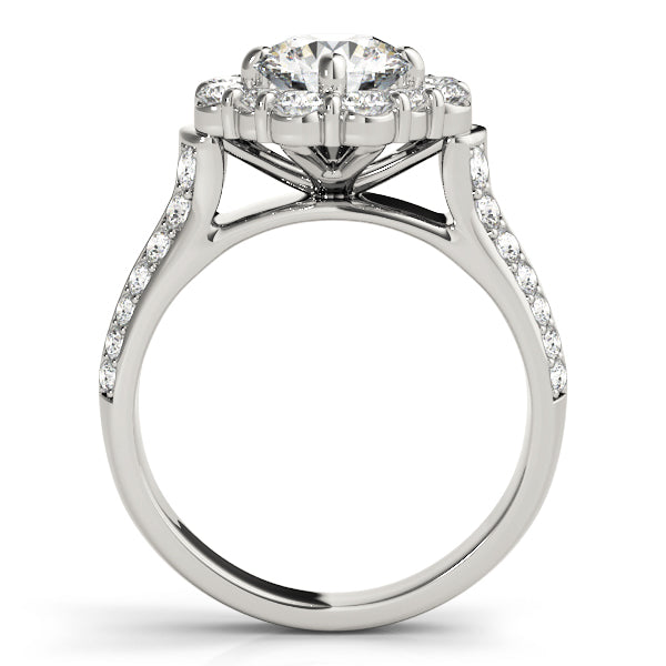 Halo Diamond Engagement Ring (1 1/8 ct. tw.)