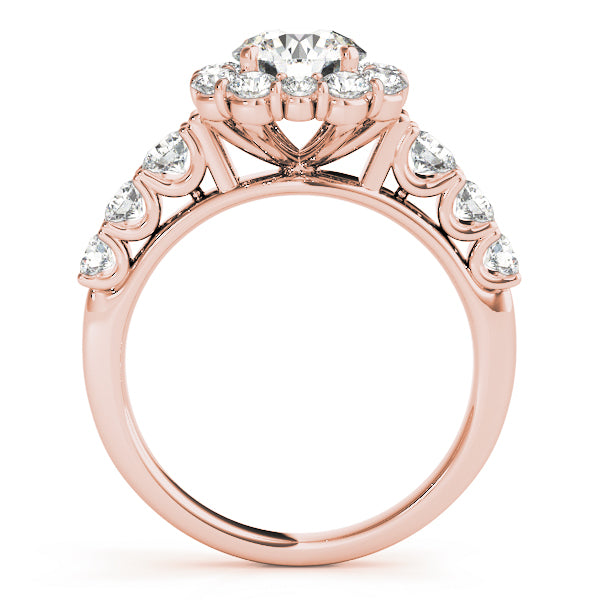 Halo Diamond Engagement Ring (1 1/8 ct. tw.)