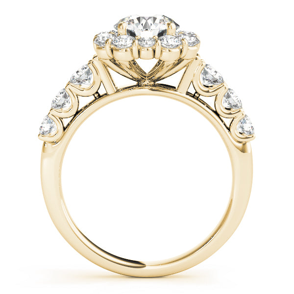 Halo Diamond Engagement Ring (1 ct. tw.)