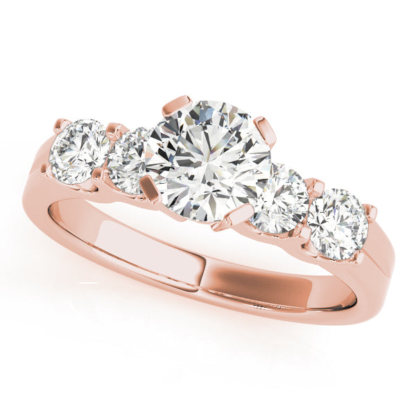 Graduated Diamond Engagement Ring (1 1/2 ct. tw.)