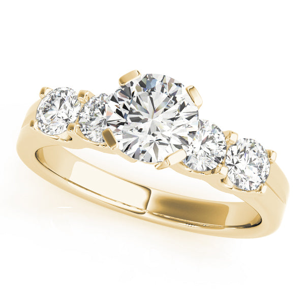 Graduated Diamond Engagement Ring (1 1/2 ct. tw.)