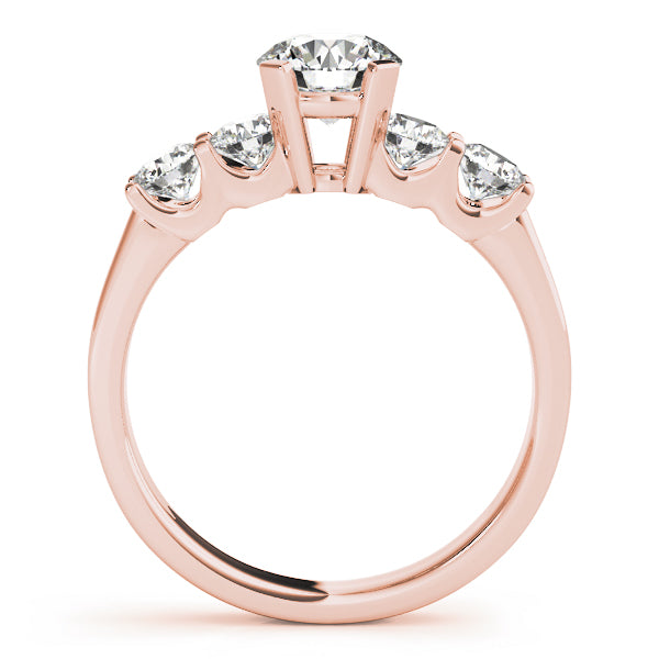 Graduated Diamond Engagement Ring (1 1/2 ct. tw.)