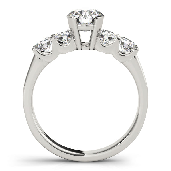 Graduated Diamond Engagement Ring (1 1/2 ct. tw.)