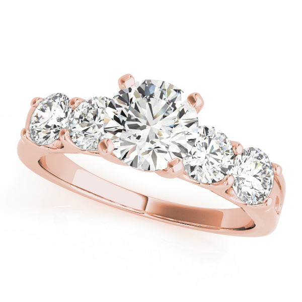 Graduated Five-Stone Diamond Engagement Ring (1 1/5 ct. tw.)