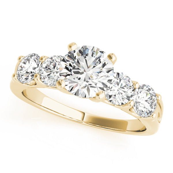 Graduated Five-Stone Diamond Engagement Ring (1 1/5 ct. tw.)
