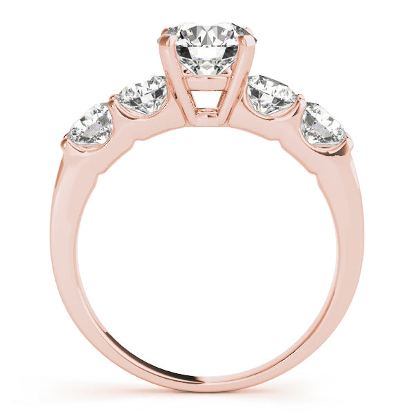 Graduated Five-Stone Diamond Engagement Ring (1 1/5 ct. tw.)