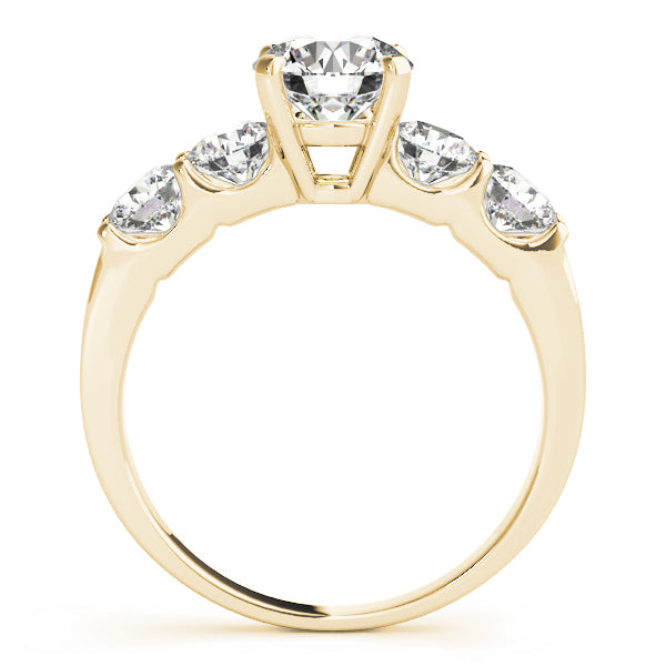 Graduated Five-Stone Diamond Engagement Ring (1 1/5 ct. tw.)