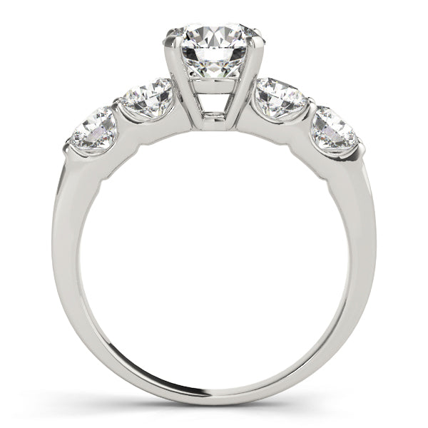 Graduated Five-Stone Diamond Engagement Ring (1 1/5 ct. tw.)